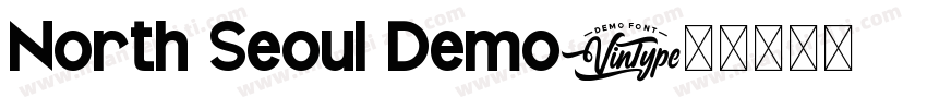 North Seoul Demo字体转换